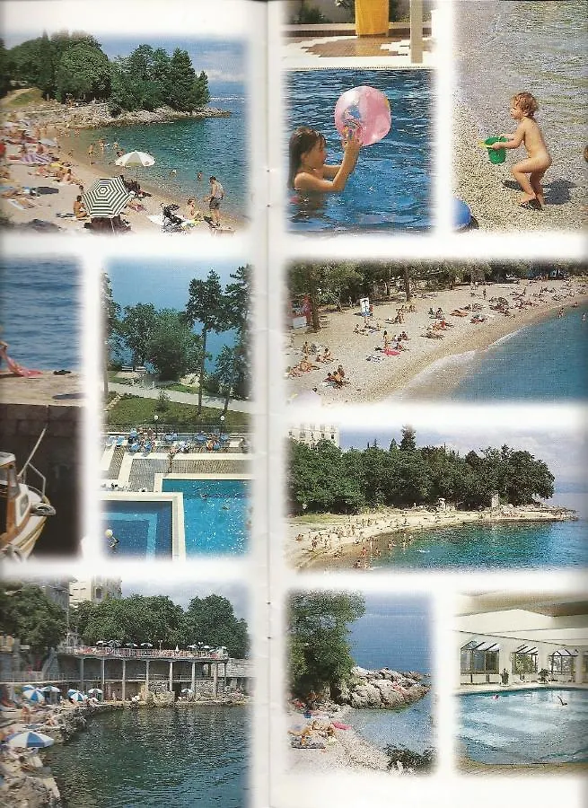 Apartment At Sea Lovran Croatia