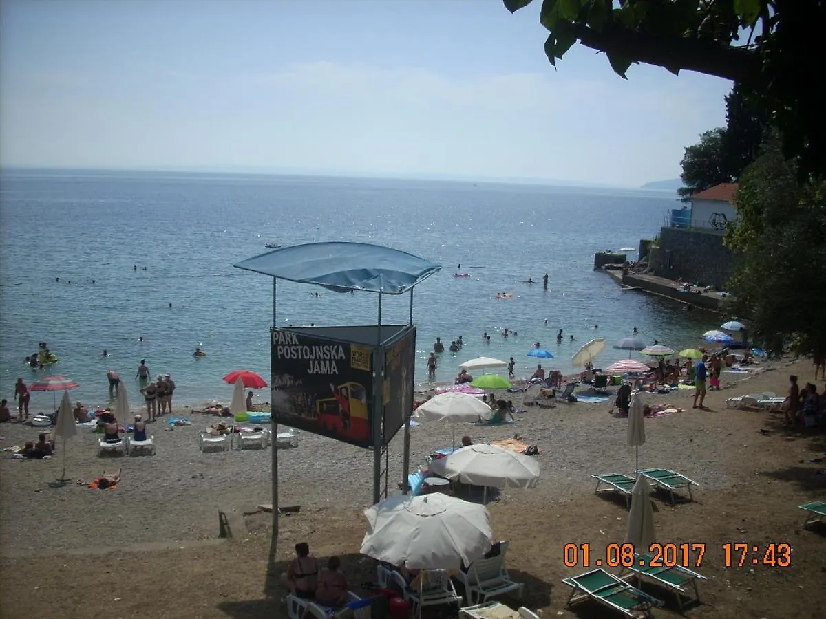 Apartment At Sea Lovran Croatia