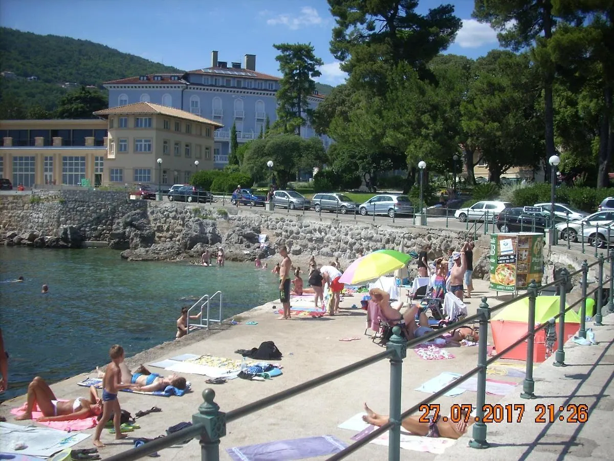 Apartment At Sea Lovran Croatia