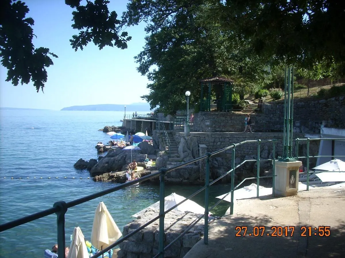 Apartment At Sea Lovran