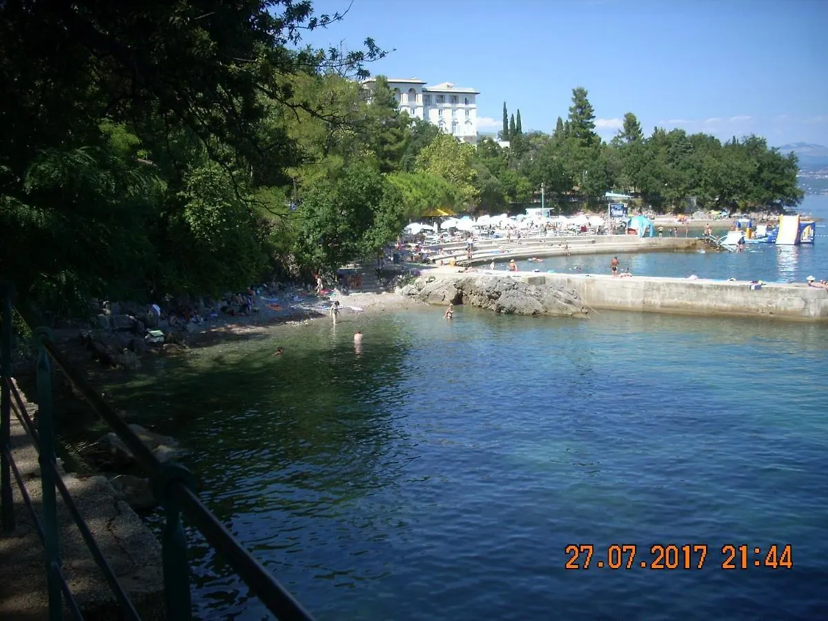 Apartment At Sea Lovran