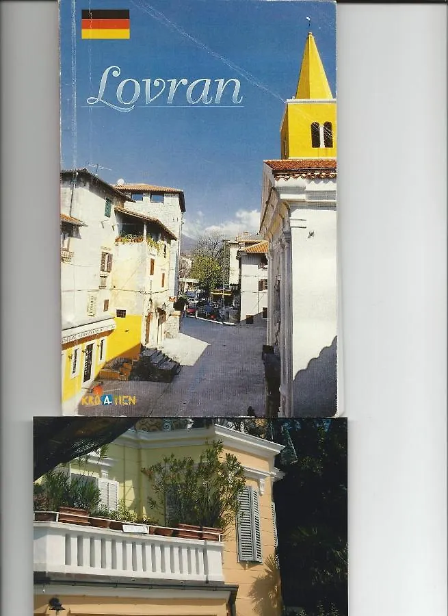 Apartment At Sea Lovran 0*,  Croatia